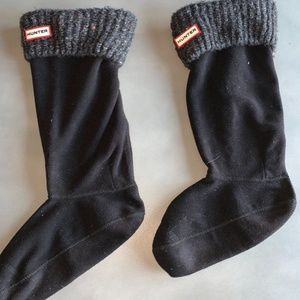 Hunter boots socks